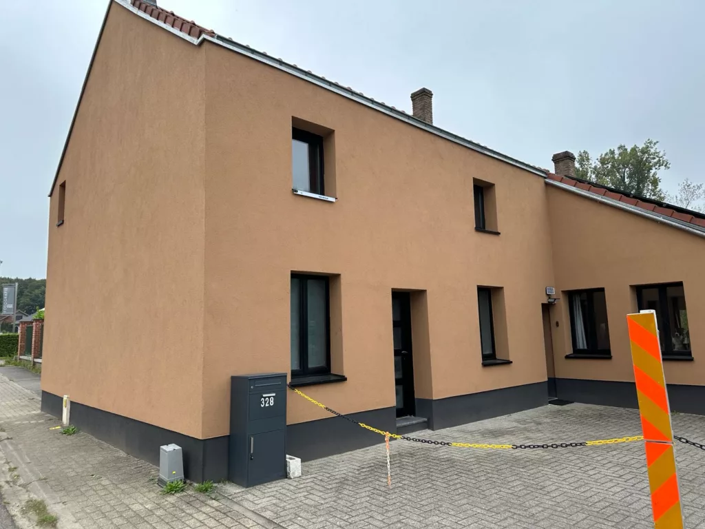 Gevelisolatie door Reno Wall Construct in Huldenberg, woning na de werken